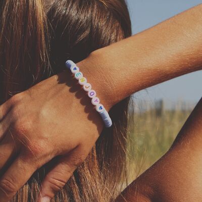 Bracelet SUN-DAY Baby Blue