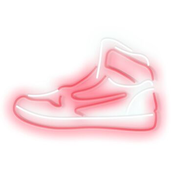 Néon Led Rouge Small Shoe 2