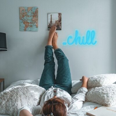 Neon Led Blue Chill