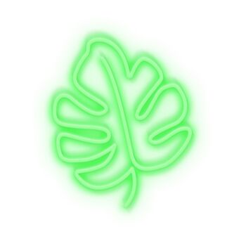 Néon Led Vert Leaf 2