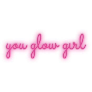 Néon Led Rose You Glow Girl 2