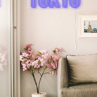 Néon Led Violet Tokyo