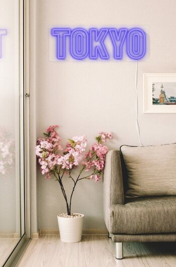Néon Led Violet Tokyo 1