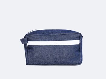 Trousse de toilette denim - 100% coton 4BM00135 2