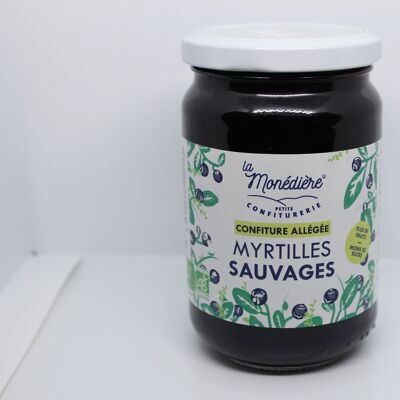 Confettura leggera di mirtilli selvatici La Monédière