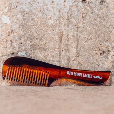 Mustache comb - Made in France 4BM00148