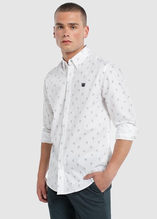 Bendorff Shirt for Mens in Winter 20 | 100% COTTON White - 111
