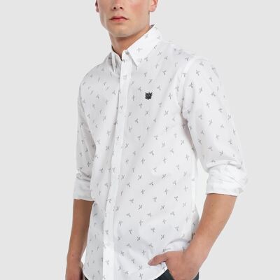 Bendorff Shirt for Mens in Winter 20 | 100% COTTON White - 111