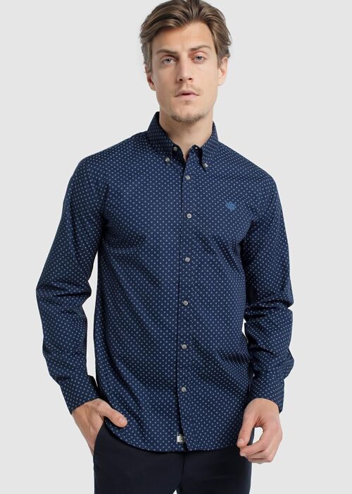 Bendorff Shirt for Mens | 100% COTTON Blue - 111