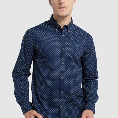 Bendorff Shirt für Herren | 100% BAUMWOLLE Blau - 111