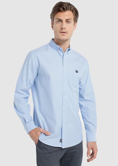 Bendorff Shirt for Mens in Winter 20 | 100% COTTON Blue - 260