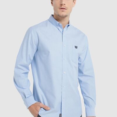 Bendorff Shirt für Herren im Winter 20 | 100% BAUMWOLLE Blau - 260