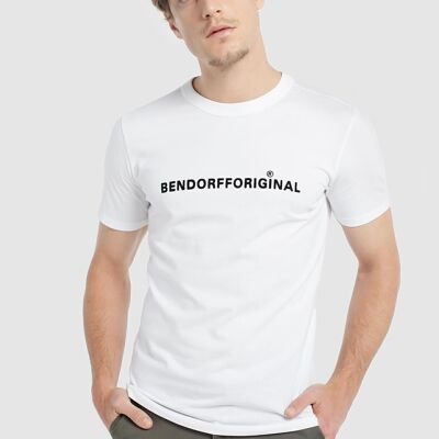 Bendorff T-Shirt für Herren | 100% BAUMWOLLE Weiß - 201