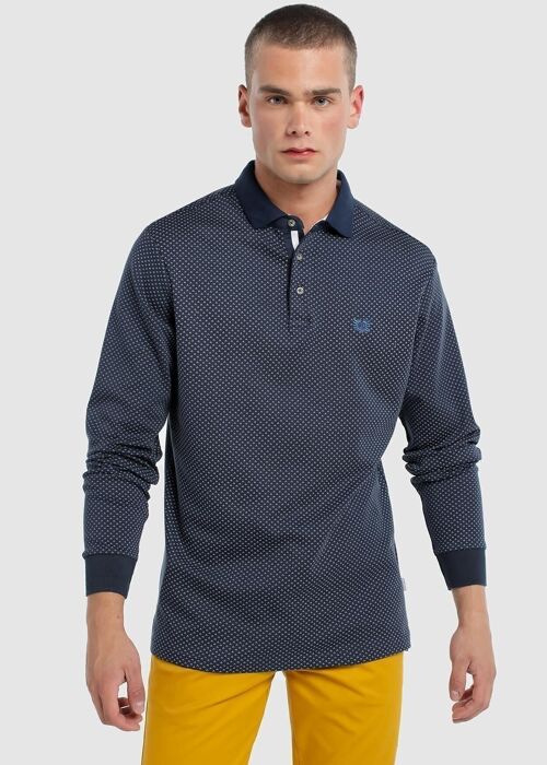 Bendorff Polo T-Shirt for Mens  | 100% COTTON Navy - 269