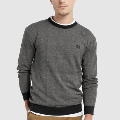 Maglia Bendorff da uomo per l'inverno 20 | 50% RAYON 25% NYLON 25% POLIESTERE Nero - 299