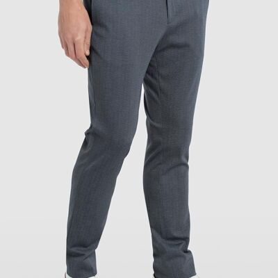 Pantaloni Bendorff da uomo per l'inverno 20 | 98% COTONE 2% ELASTAN Blu - 111