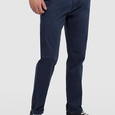 Bendorff Trousers for Mens in Winter 20 | 98% COTTON 2% ELASTANE Dark Blue - 268