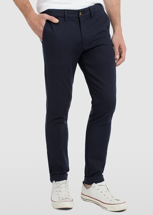 Bendorff Trousers | 98% COTTON 2% ELASTANE Black - 111