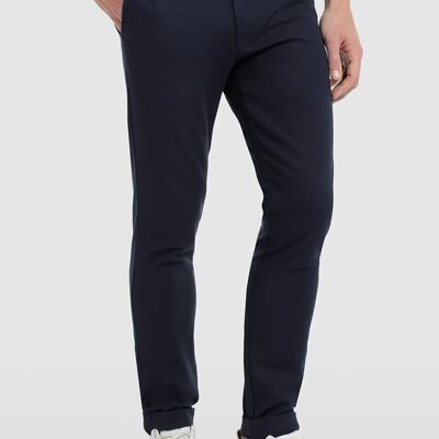Pantaloni Bendorff | 98% COTONE 2% ELASTAN Nero - 111