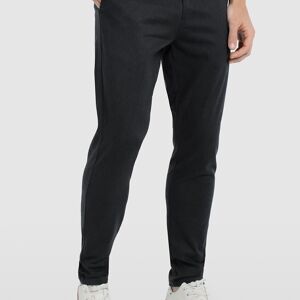 Pantalon Bendorff pour homme en hiver 20 | 98% COTON 2% ÉLASTHANNE Noir - 111