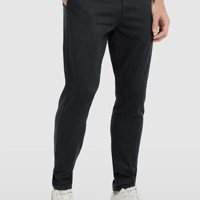 Pantaloni Bendorff da uomo per l'inverno 20 | 98% COTONE 2% ELASTAN Nero - 111