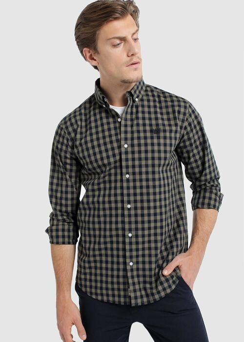 Bendorff Shirt for Mens in Winter 20 | 100% COTTON Black - 111