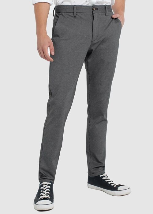 Bendorff Trousers for Mens in Winter 20 | 53% POLYESTER 43% RAYON 4% ELASTANE Black - 111