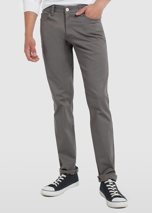 Bendorff Trousers  | 98% COTTON 2% ELASTANE Grey - 293