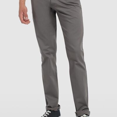 Bendorff Trousers | 98% COTTON 2% ELASTANE Gray - 293