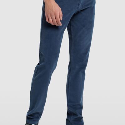Pantaloni Bendorff per Uomo | 98% COTONE 2% ELASTAN Blu - 267