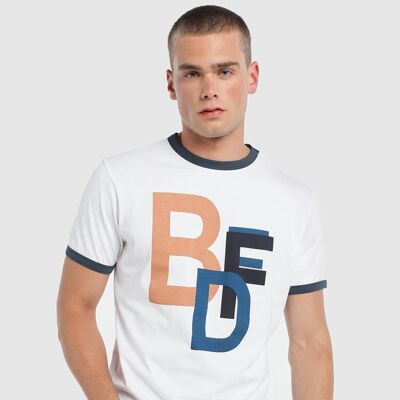 Bendorff T-Shirt für Herren im Winter 20 | 100% BAUMWOLLE Weiß - 201