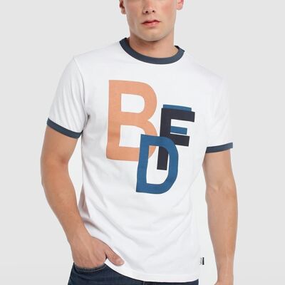 Bendorff T-Shirt für Herren im Winter 20 | 100% BAUMWOLLE Weiß - 201