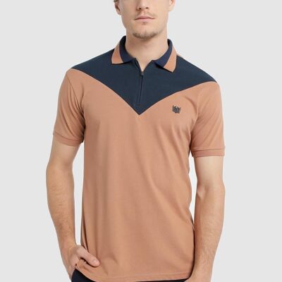-Shirt polo Bendorff pour homme en hiver 20 | 100% COTON Marron - 280