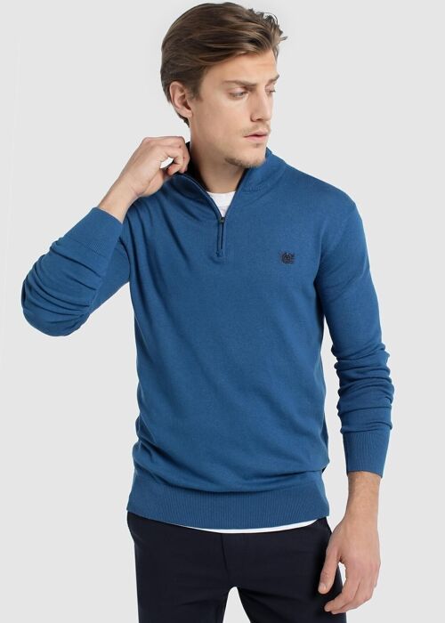 Bendorff Jersey for Mens in Winter 20 | 80% COTTON 20% VISCOSE Blue - 266