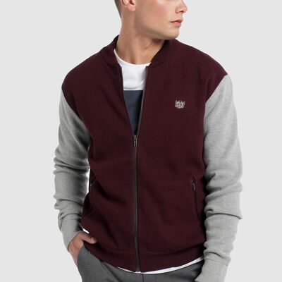 Bendorff Jersey for Mens in Winter 20 | 70% COTTON 30% NYLON Maroon - 247