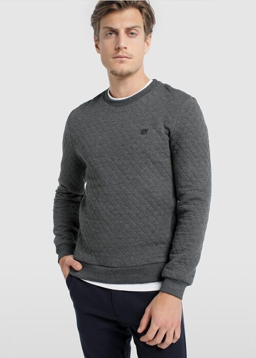Bendorff Sweater for Mens in Winter 20 | 100% COTTON Grey - 294
