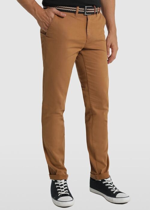 Bendorff Trousers for Mens in Winter 20 | 98% COTTON 2% ELASTANE Brown - 280