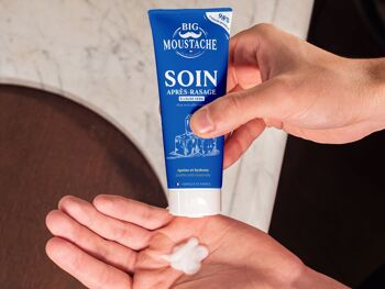 Soin après-rasage 98% naturel - 75 ml - Fabriqué en France 4BM00124 4