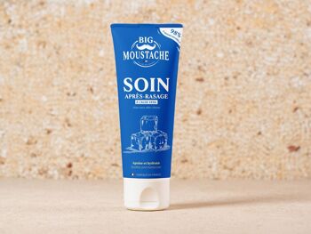 Soin après-rasage 98% naturel - 75 ml - Fabriqué en France 4BM00124 1