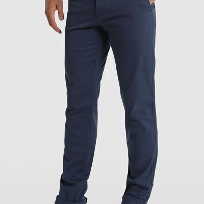 Pantalons Bendorff | 98% COTON 2% ÉLASTHANNE Bleu - 267