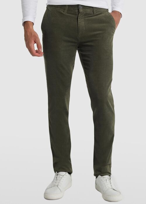 Bendorff Trousers  | 98% COTTON 2% ELASTANE Green - 275
