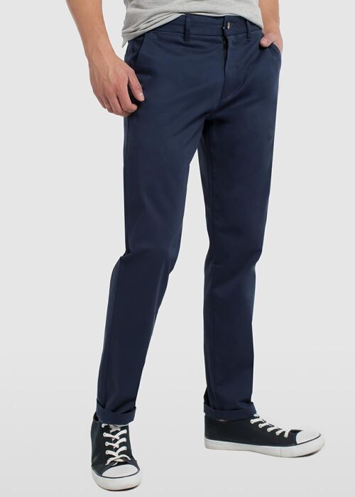 Bendorff Trousers for Mens in Winter 20 | 98% COTTON 2% ELASTANE Blue - 266