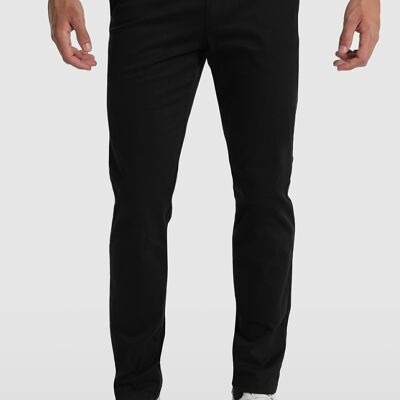Pantalons Bendorff | 98% COTON 2% ÉLASTHANNE Noir - 299