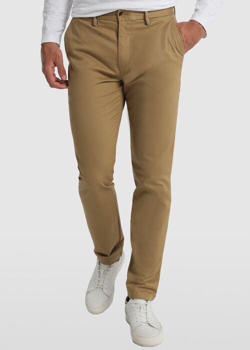 Bendorff Trousers for Mens in Winter 20 | 98% COTTON 2% ELASTANE Brown - 285