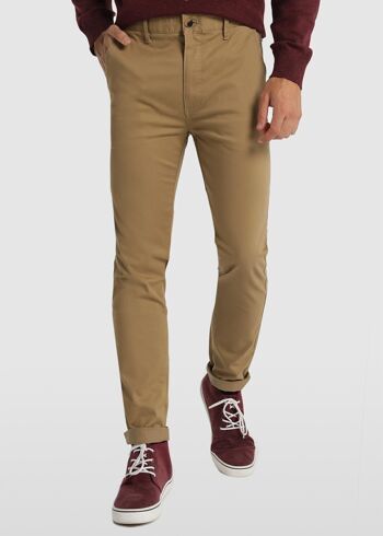 Pantalon Bendorff pour homme en hiver 20 | Marron - 285