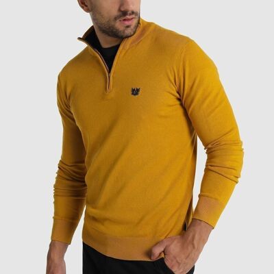 Bendorff Jersey for Mens in Winter 20 | 80% COTTON 20% VISCOSE Yellow - 214