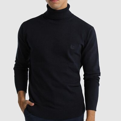 Maglia Bendorff da uomo per l'inverno 20 | 80% COTONE 20% NYLON Navy - 269