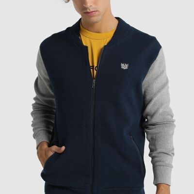 Maglia Bendorff da uomo per l'inverno 20 | 70% COTONE 30% NYLON Navy - 269