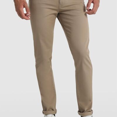 Bendorff Trousers for Mens in Winter 20 | 98% COTTON 2% ELASTANE Brown - 185