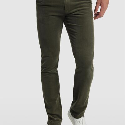 Bendorff Trousers for Mens in Winter 20 | 98% COTTON 2% ELASTANE Green - 275